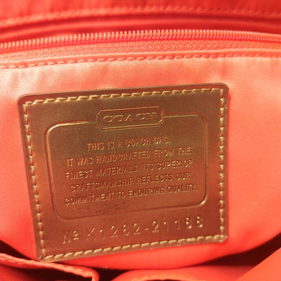 Coach Handbag - Picture 7 of 7